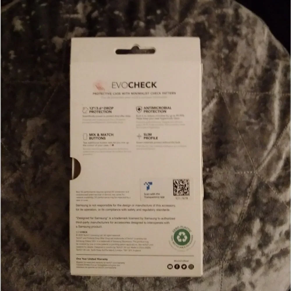 Tech 21 EVO Check Samsung Galaxy S20+ Case